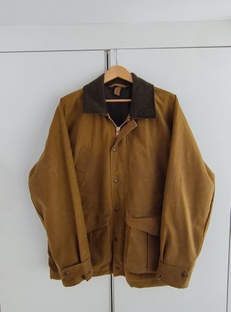 Filson LINED TIN CLOTH FIELD JACKET + MACKINAW LINER